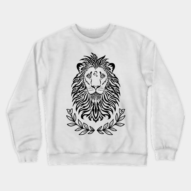 LEO Crewneck Sweatshirt by Introvert Home 